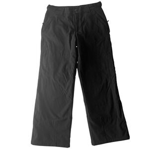 CB Sports Snow Pants Medium Black Insulated Ski Winter Windproof Adjustable